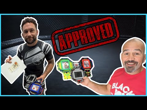 A Display PERFECT for UFC Cards. Fight Framez Breakdown & Creator Interview.