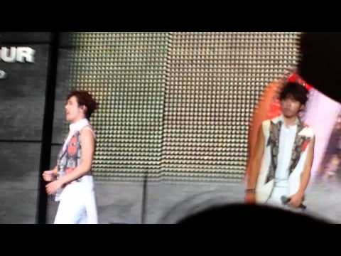 [Fancam] Infinite OGS MY 131019 Talk 3 Hoya Woohyun 우현 focus