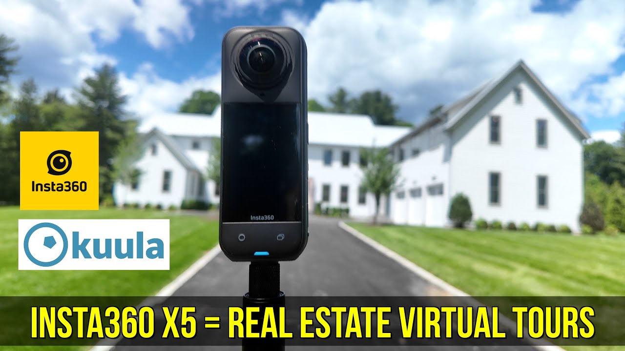 How to Make a Virtual Tour with Insta360 X5 – Full Tutorial & Behind the Scenes