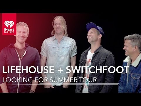 Lifehouse + Switchfoot on the Looking for Summer Tour | Exclusive Interview
