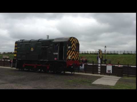 British Rail Class 08 Diesel Locomotive 13101 - Quorn & Woodhouse Station - Great Central Railway