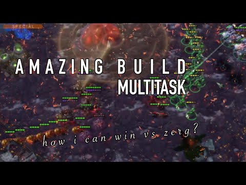 😮 AMAZING TERRAN MULTITASK | HOW I CAN WIN VS ZERG? 😮