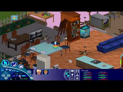 Sims 1-  Age of Instant magic charm