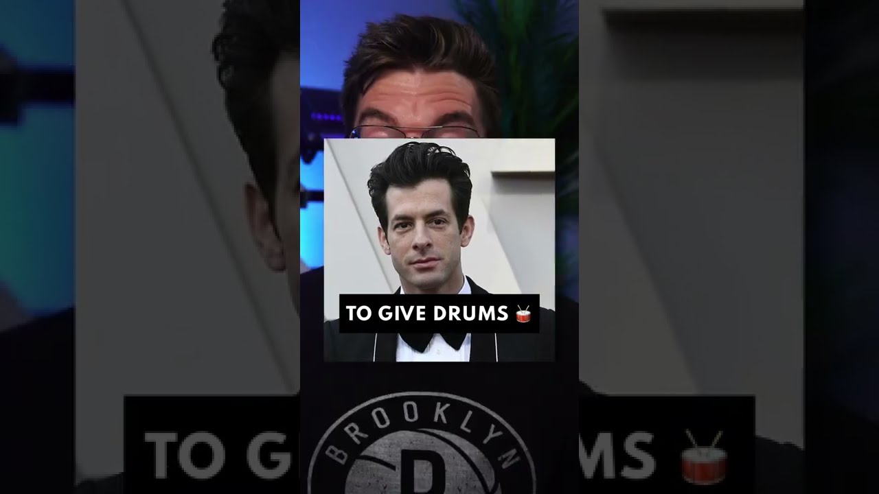 Mark Ronson's Production Tip for Hi Hat Groove #shorts