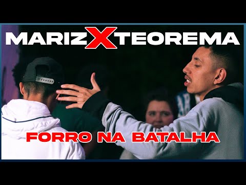 (FORRÓ NA BATALHA) MARIZ x TEOREMA (SEMI FINAL) - BATALHA DA RUBI - 05.06.2023