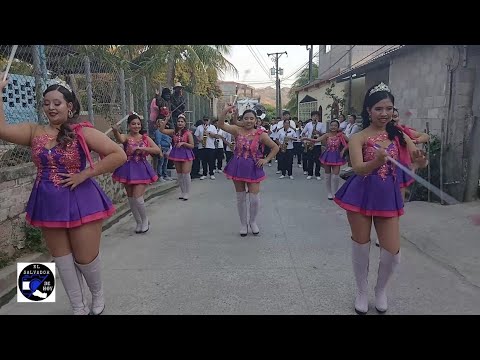 JAGUARES MUSIC BAND en Desfile Reina de la Juventud Piletas 2026 Santiago de la Frontera, Santa Ana.