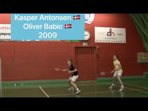 Badminton: COVER THE NET - DOUBLES