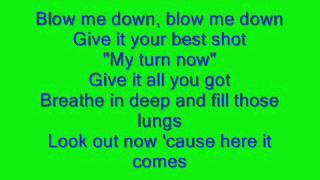 The Wiggles Blow Me Down Lyrics.wmv
