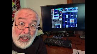 Webster & The Spider Bots - Sinclair ZX Spectrum Next Demo - New 8bit Video Game - Retrogaming