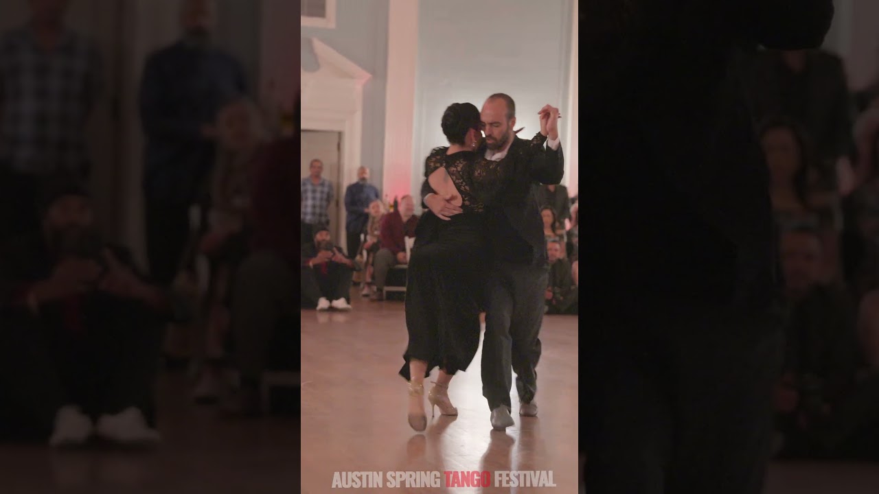 Pablo Rodríguez and Antonella Terrazas