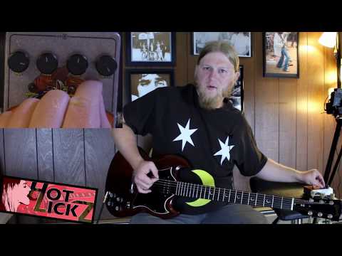 Hot Lickz - Electro Harmonix Cock Fight Pedal Review
