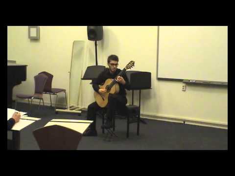 Maxime Terranova - Elegy (J. K. Mertz)/Maastricht exam