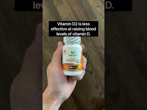 ✅ Best and ❌ Worst Form Of Vitamin D #vitamind #vitamins #vitamin #sunlight #supplements #health