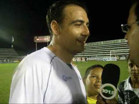 ASA DE ARAPIRACA 3 X 0 SALGUEIRO - SÉRIE C 2009 - PAULO FOIANI OPINA NO FINAL DO JOGO