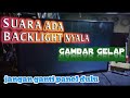 How To Service An LG LED TV With A Dark Picture And Sound But The Backlight Is On