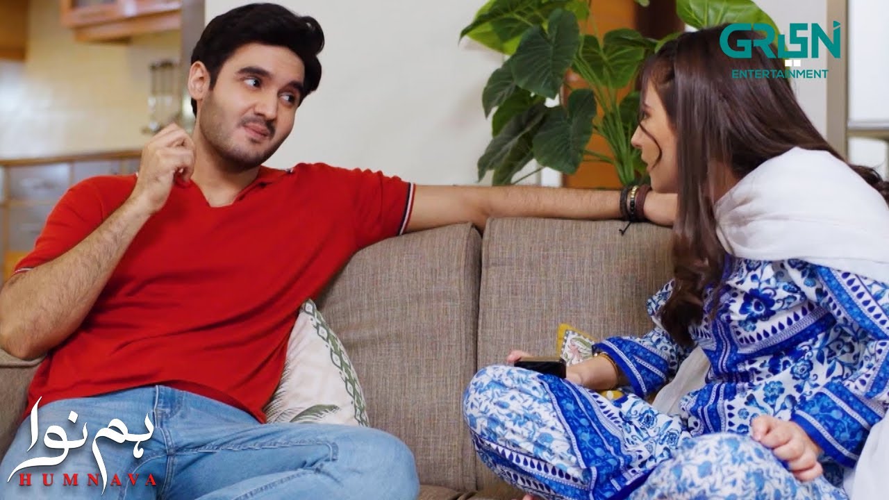 Larki Dekhne Ka Kaam Ammi Ka Hai Tumhara Nahi | Humnava | Sumaiya Bukhsh - Hunain Shahid | Green TV