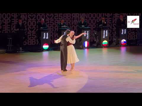 Anton Kireyeu - Elizaveta Mirsaetova, AIN| 2025 WDSF WORLD CHAMPIONSHIP SHOWDANCE STD - BRNO,CZECHIA