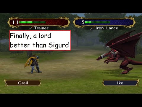 Ike Bought A Dragon : Path Of Radiance Randomized Episode 1