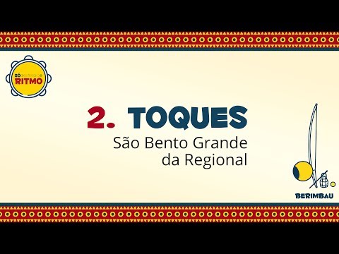 Só Ritmo  - berimbau - 2.Toques - São Bento Grande da Regional
