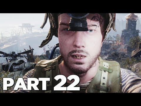 METRO EXODUS Walkthrough Gameplay Part 22 - AUTUMN (Xbox One X)