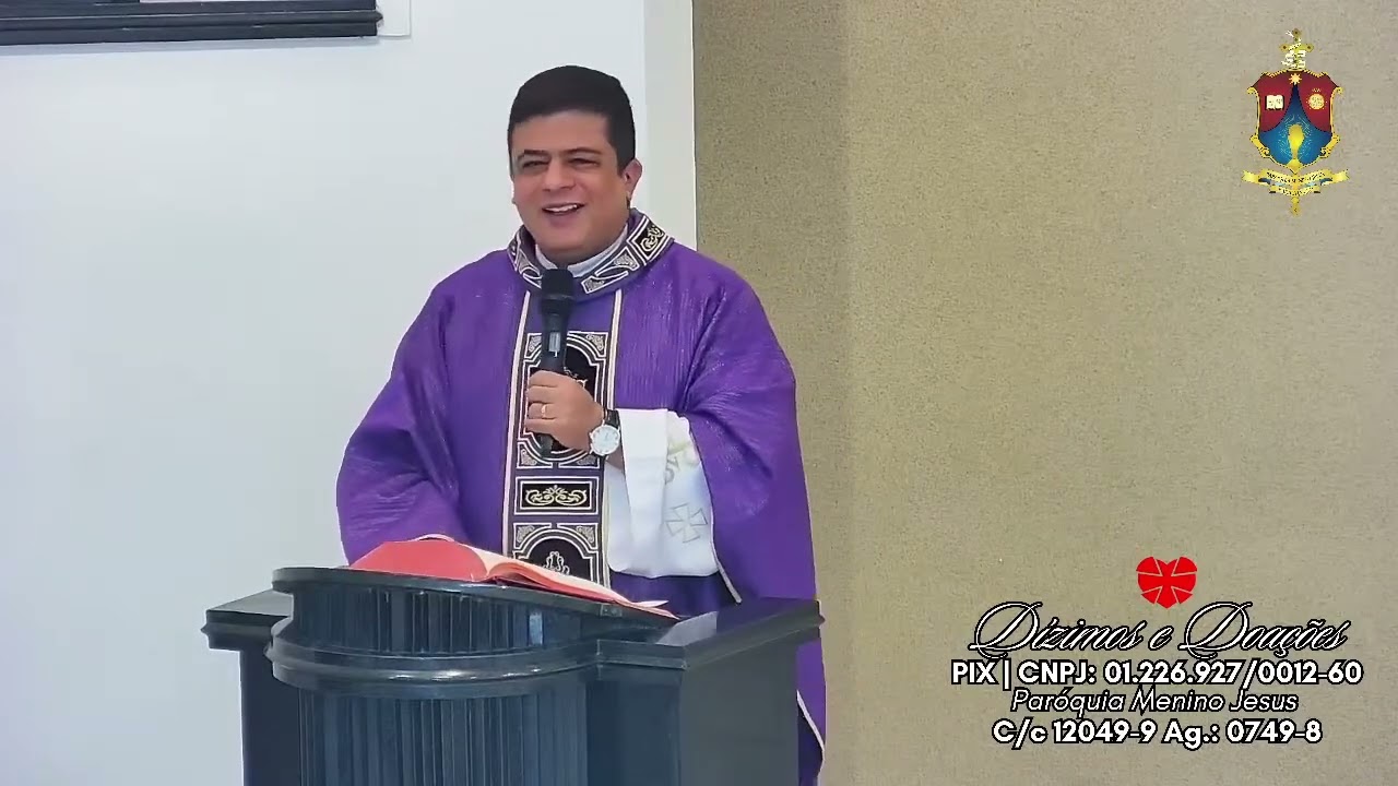 HOMILIA SANTA MISSA DE QUARTA - FEIRA DE CINZAS  | 05/03/2025 | PADRE PABLO HENRIQUE