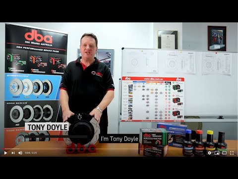 DBA Advanced Disc Rotor Technology