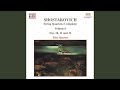 String Quartet No. 11 in F Minor, Op. 122: IV. Etude: Allegro -