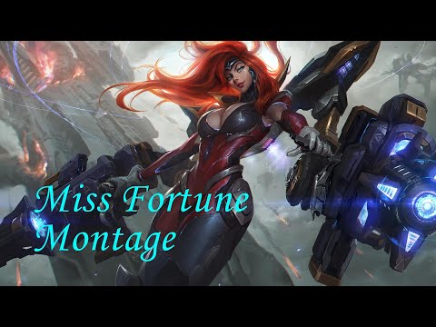 Gun Goddess Miss Fortune Skin ADC Montage - LoL
