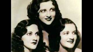 Boswell Sisters - Down Among The Sheltering Palms - 1932