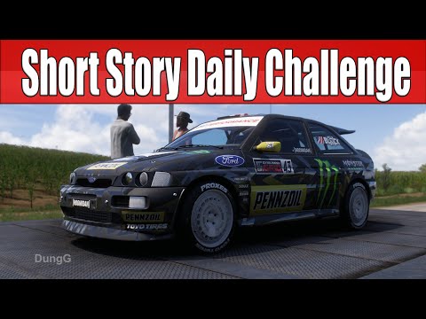 Forza Horizon 5 Short Story Daily Challenge Reach 225 kmh in any Horizon Story Chapter