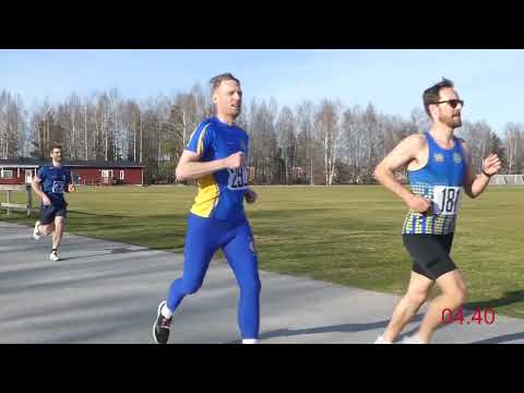 Örebro AIK Halvmaraton 2022 - Start och Mål