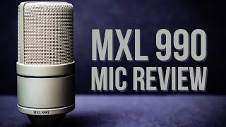 MXL 990 - відео 1