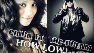 HOT NEW VERSION 2010! Ciara ft. The-Dream - How low ( Remix )