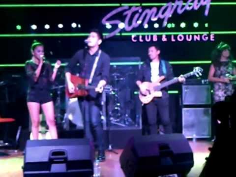 petra sihombing feat nova eliza at stringray - lucky 08062012
