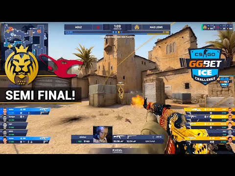 Mad Lions cannot stop Frozen - MAD Lions vs mousesports | (CS:GO Highlights Pro) ICE Challenge 2020