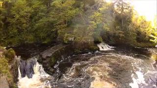 preview picture of video 'Gorge Walking Wales'