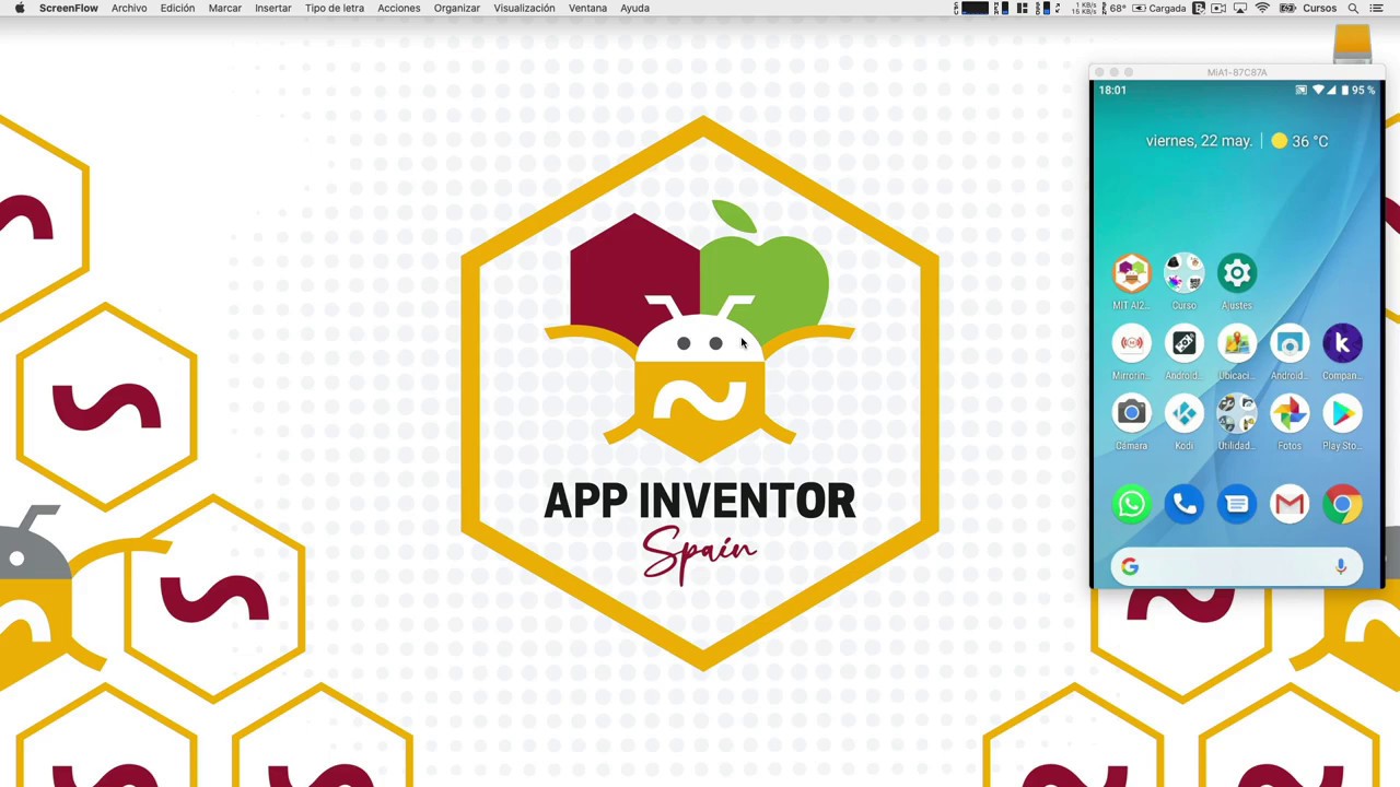 Tutorial: Tu primera app con MIT App Inventor 2