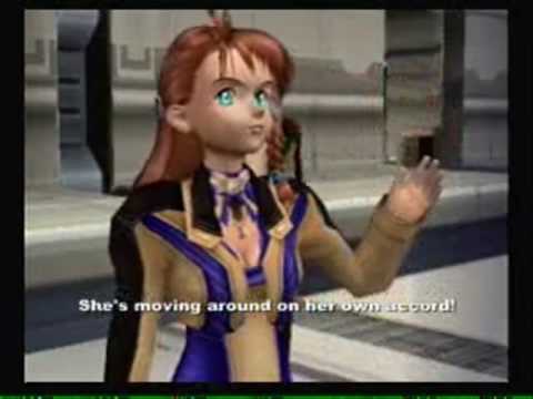 Let's Play Xenosaga Episode 1 #41 [Peaceful Space Travel]