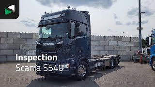 Myytävät Scania S540 6X2 Retarder Euro 6 ACC Navi ADR Euro 6 konttiauto - Kuva 4 | Autoline FI Scania S540 6X2 Retarder Euro 6 ACC Navi ADR Euro 6 konttiauto | Kuva 4 - Autoline