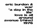 Eric Burdon & WAR - A Day In The Life