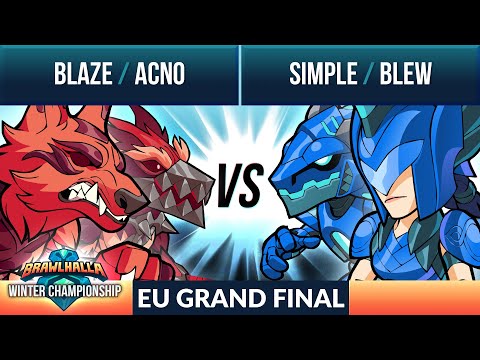 Blew & simpLe vs Blaze & Acno - Grand Final - Winter Championship EU 2v2