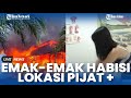 Pasukan Emak Emak Habisi Lokasi Remang Remang Geram Pijat Plus Plus