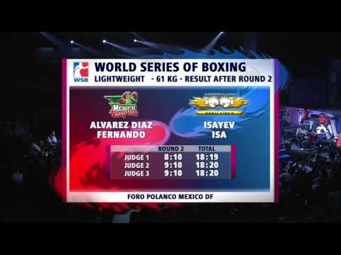 Alvarez vs. Isayev - Week 9 - WSB Season 3