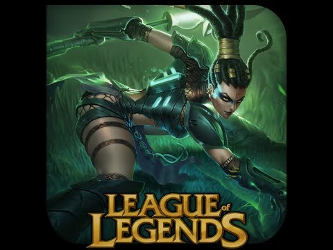 League of Legends - Training Nidalee Top SoloQ 06/07/2014