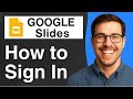 How To Sign In Google Slides 2025 Easy Guide
