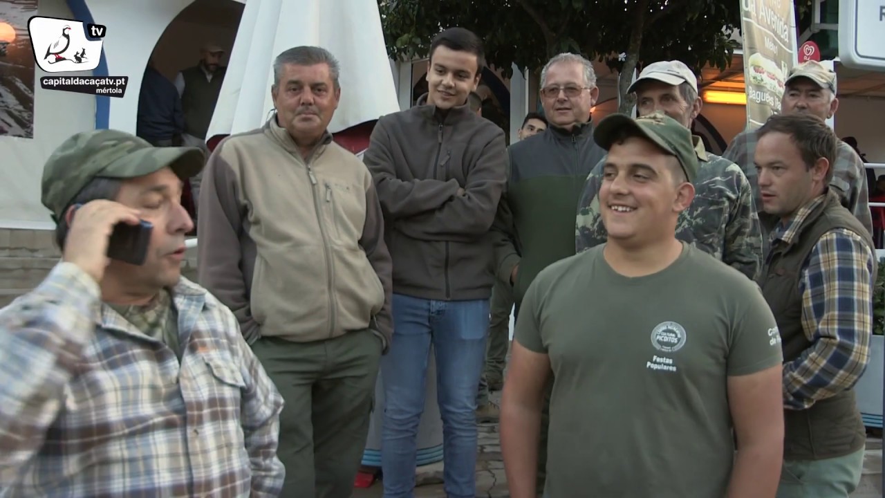 Largada da X Feira Caça em Mértola