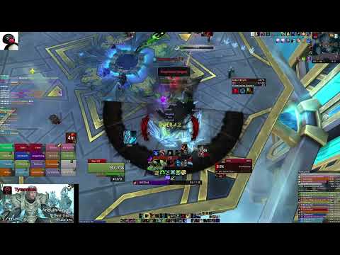 Tyrannical vs Anduin Mythic (Survival Hunter PoV)
