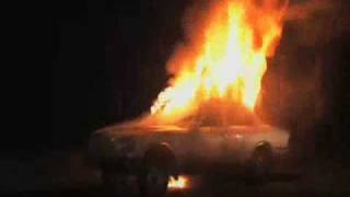 john foxx / burning car (early version)