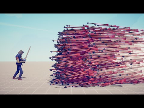 SQUIRE vs EVERY GOD - Totally Accurate Battle Simulator TABS