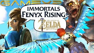 Is Immortals Fenyx Rising More Than a BOTW Clone? - Review Discussion (w/ Easy Allies Damiani)
